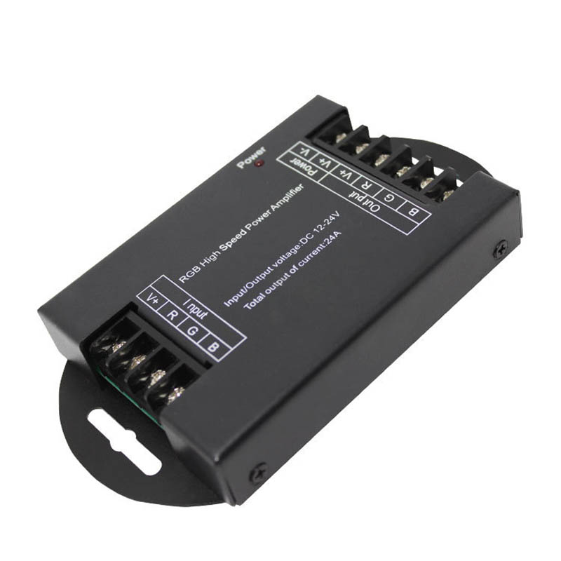 AP100 DC12V-24V High-speed High-current Power Expander, Mode Programming LED Relay